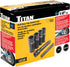 Titan Tools 21126 Half-Size Flip Socket Set product box