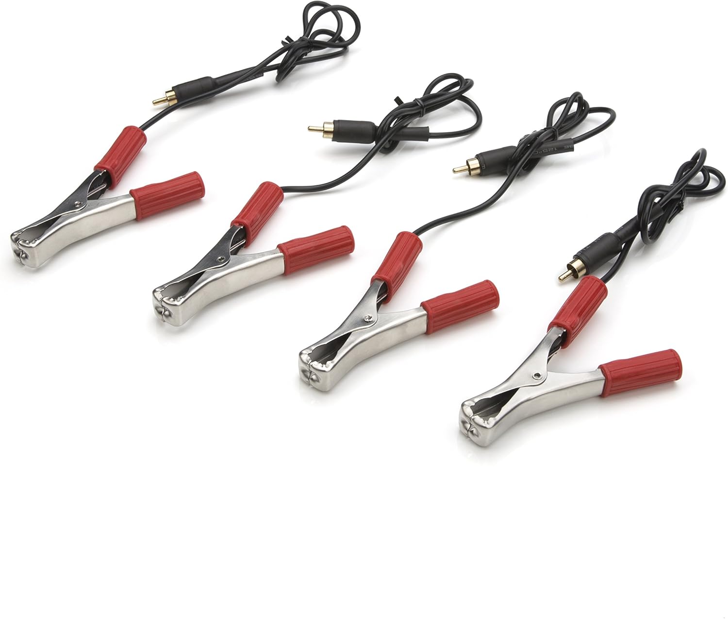 Steelman Pro 97202-08 Remplacement du câble/pince d'émetteur sans fil ChassisEAR 4 paquets