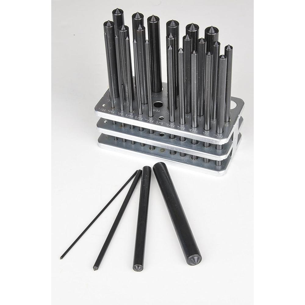 Fowler High Precision 72-482-028-0 28 PIECE TRANSFER PUNCH SET