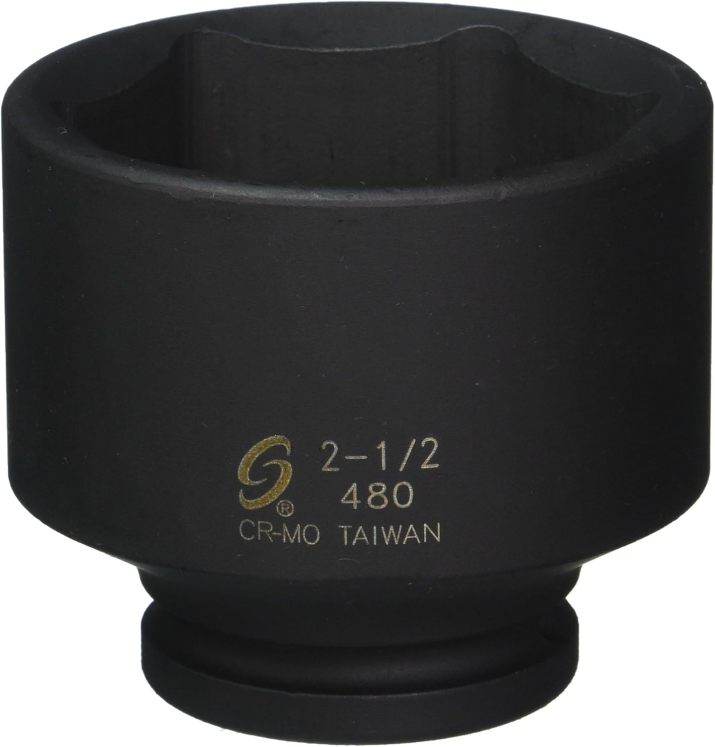 Sunex Tools 480 3/4" Drive Standard 6 Point Impact Socket 2-1/2"