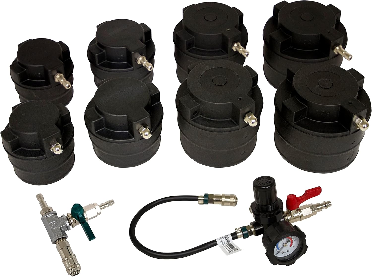 Lisle 69930 HD Turbo Test Kit, w/Smoke Adpt