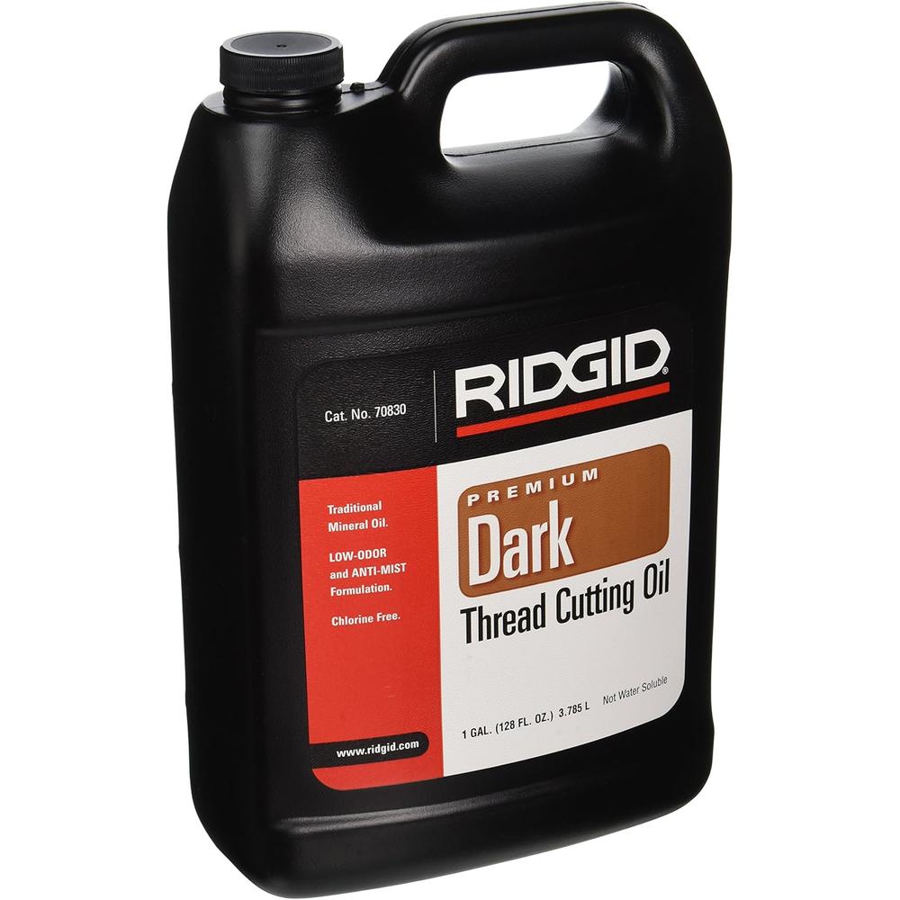 Ridgid 70830 OIL, 1 GAL DARK THREADING