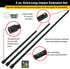 Titan 42173 3-Piece 1/2-Inch Drive Extra Long Impact Extension Set