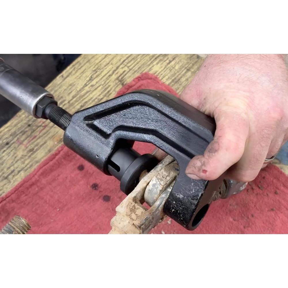 Presse à axe de chape de frein Lisle 41850 pour camions et équipements de classe 6 à 8