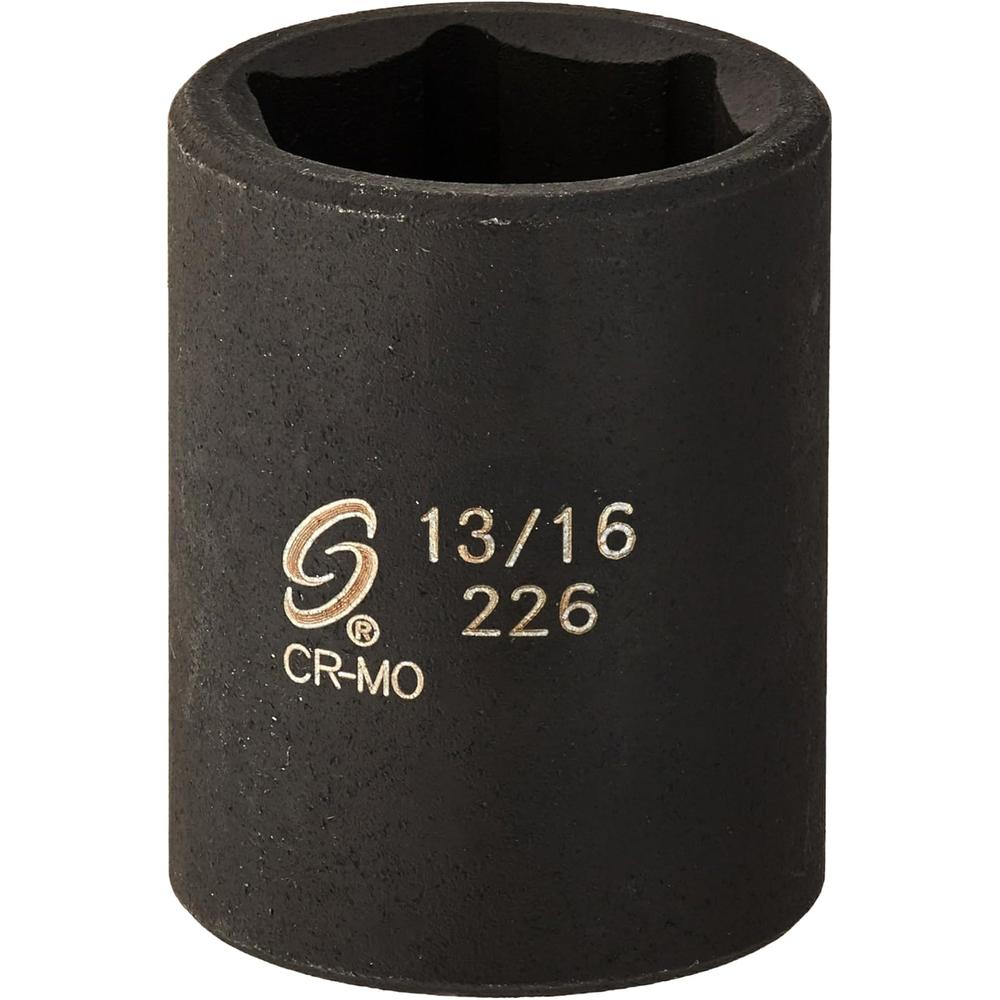 Sunex Tools 226 1/2 in. by 13/16 in. Impact Socket Drive