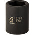 Sunex Tools 226 1/2 in. by 13/16 in. Impact Socket Drive