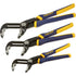 Irwin Tools 2078710 Vise-Grip 3PC GROOVELOCK TRAY SET-8" 10" 12"