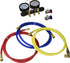 CPS Products MT7I7A6Q WORKING MAN R-134a COLLECTEUR 80mm 6' TUYAUX RACCORDS MANUELS 1/2" RACCORDS ACME