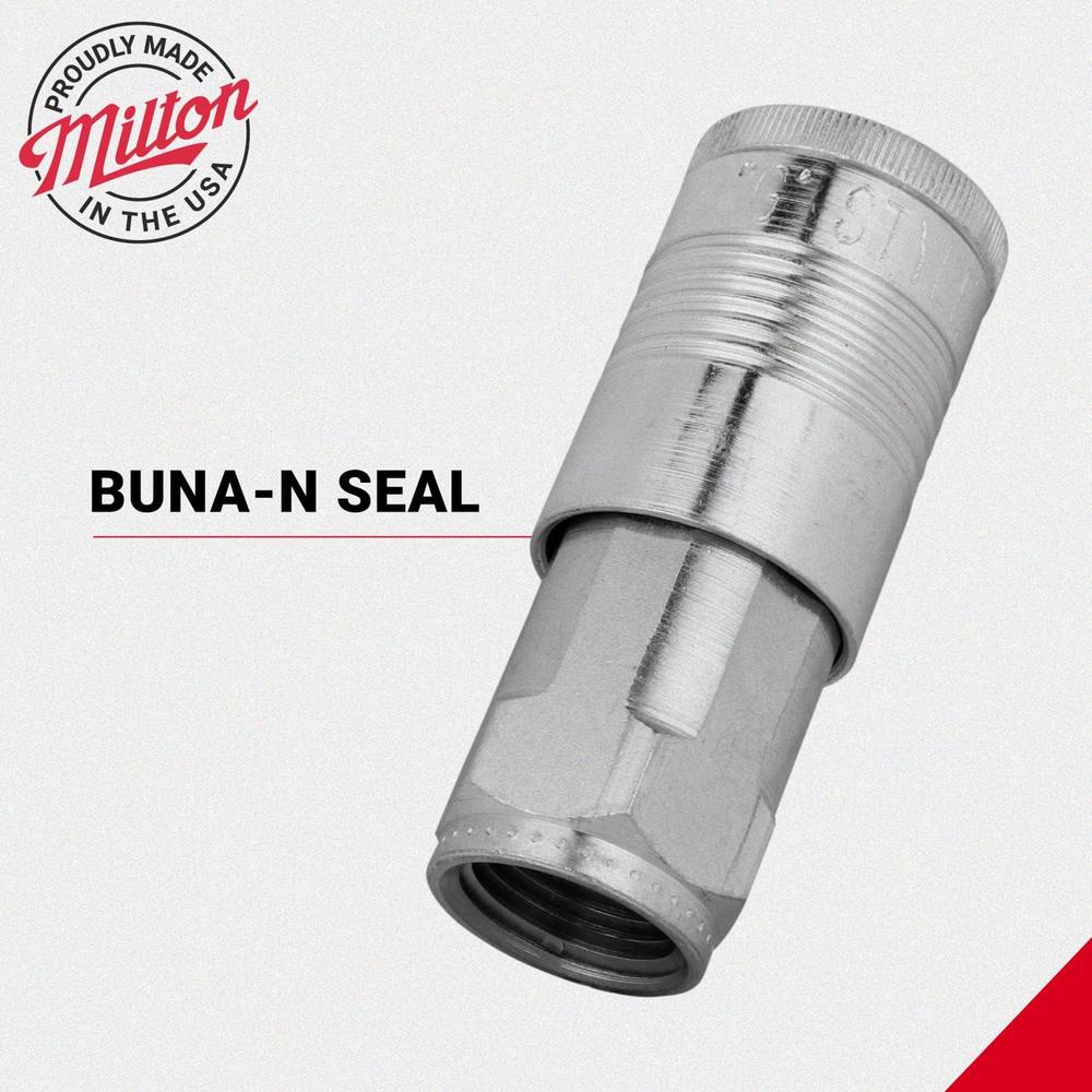Milton 1815 1/2 FNPT G Style Coupler