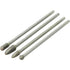 ATD Tools 8170 6" 4-Piece Shan Double Cut Carbide Burr Set