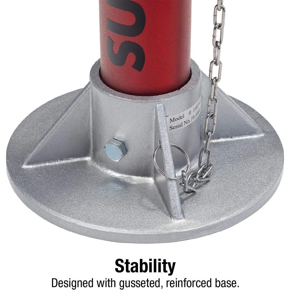 Sunex Tools 1003AJ 3 Ton Aluminum Jack Stand Pin Style (Pair)