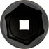 Sunex Tools 5112 1" Drive Standard 6 Point Impact Socket 3-1/2"