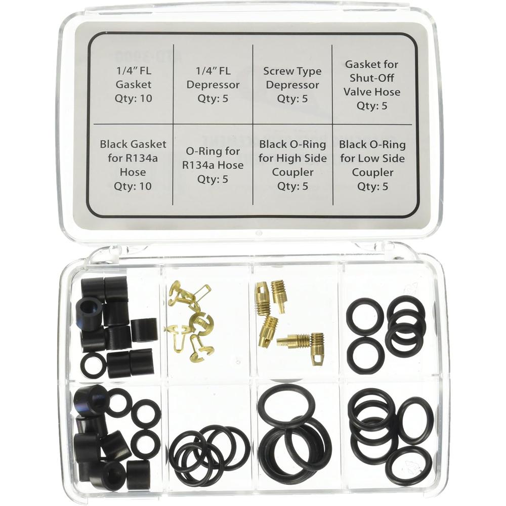 ATD Tools 3900 50PC A/C HOSE SEAL & DEPRESSOR
