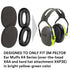 3M X4A PELTOR  Over-The-Head Earmuffs
