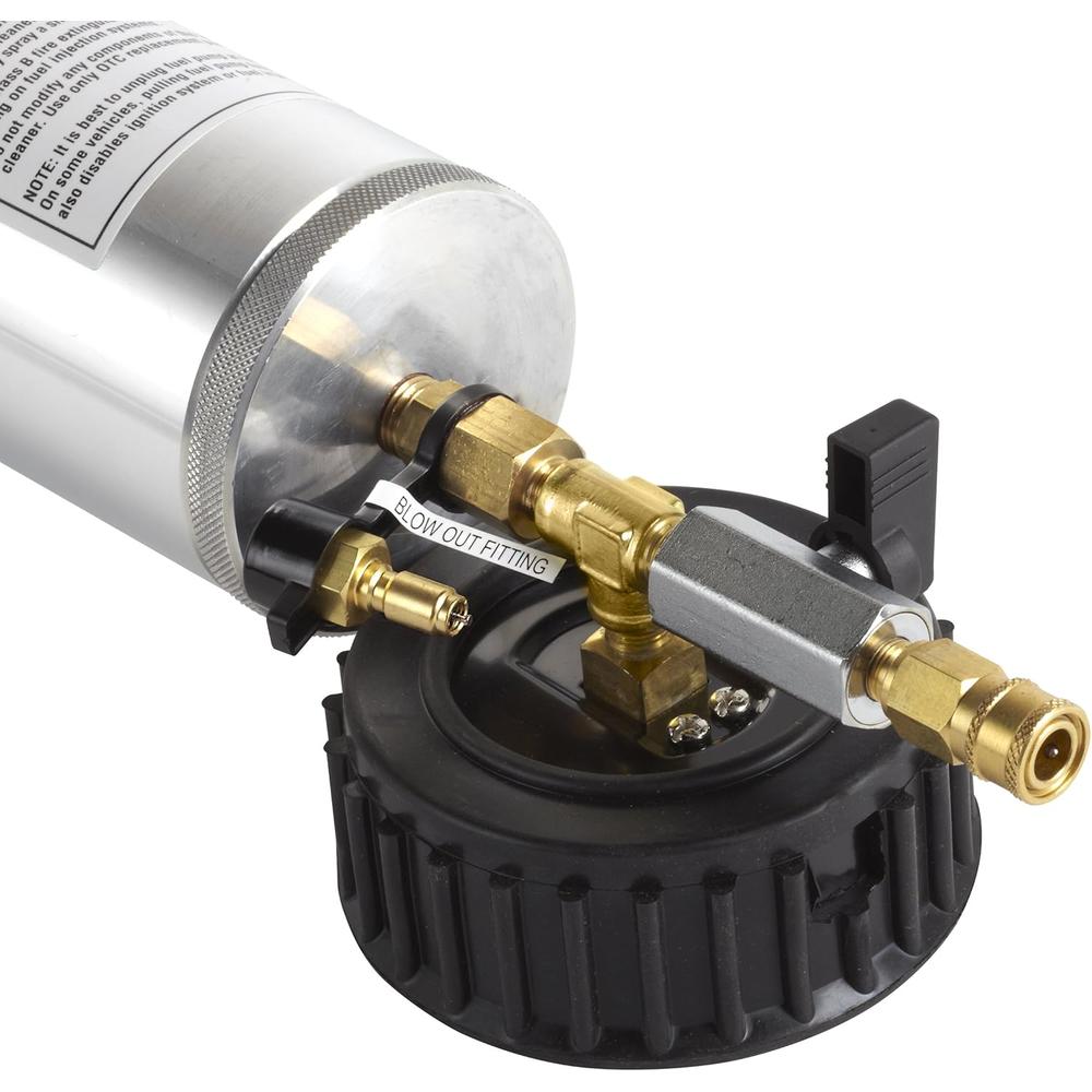 OTC Tools (7448A) Fuel Injection Cleaner Canister