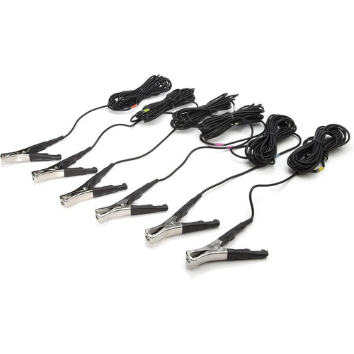 Steelman Pro 06635 Microphones à pince de rechange pour ChassisEAR Electronic Squeak and Rattle Finder, 6-Pack