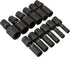 Grey Pneumatic 1212UD 3/8" Dr. 12 Pc. Deep Length Fract. Univ. Set