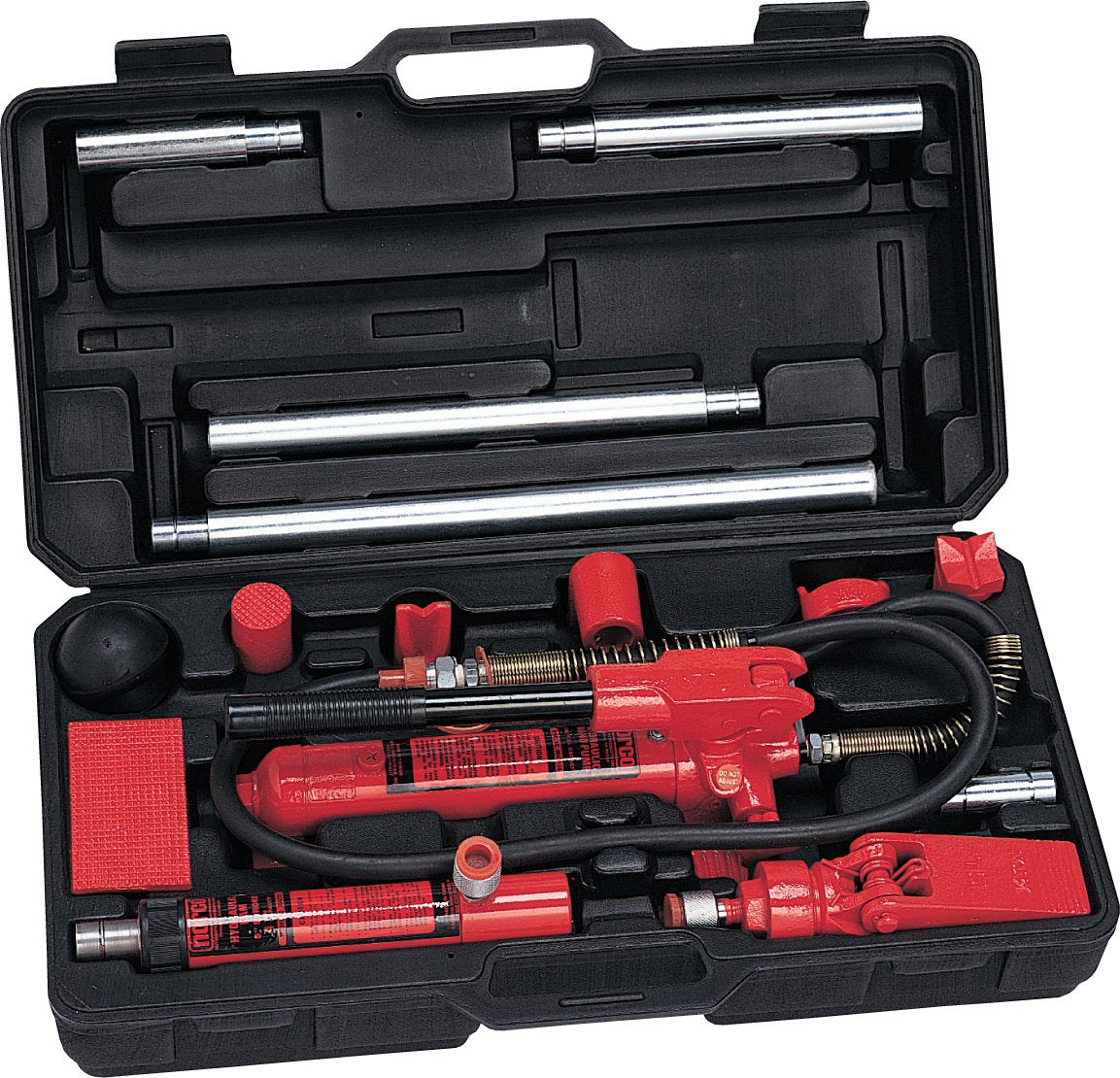 Norco 904005 4 TON COLLISION REPAIR KIT - CAST ADAPTERS W/GAUGE