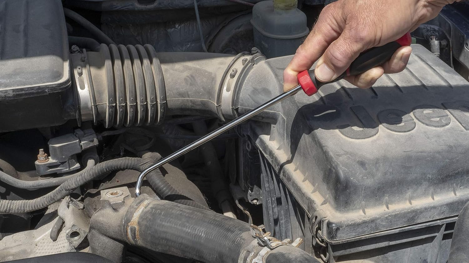 Lisle 82130 RADIATOR HOSE SPOON SET, 2PC