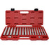CTA Tools 1189 17-PC 3/8" &amp; 1/2" DRIVE EXTRA-LONG 6-POINT METRIC DOUILLES SET, 6MM-21MM, 3/8" X 1/4" &amp; 1/2" X 3/8" ADAPTATEURS