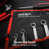 Sunex Tools 9950 5PC FULL POLISH SAE DOUBLE BOX WRENCH SET