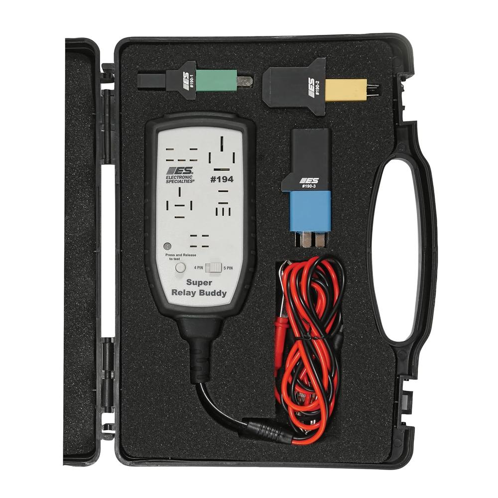 Electronic Specialties 195 Super Relay Buddy Pro Kit