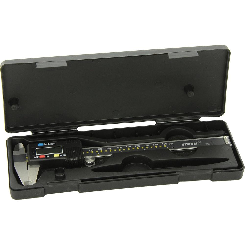 Central Tools 3C301 6" Digital Caliper