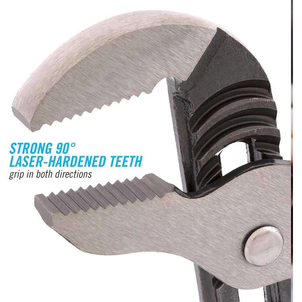 Channellock GS-3 Ensemble de 3 languettes et rainures