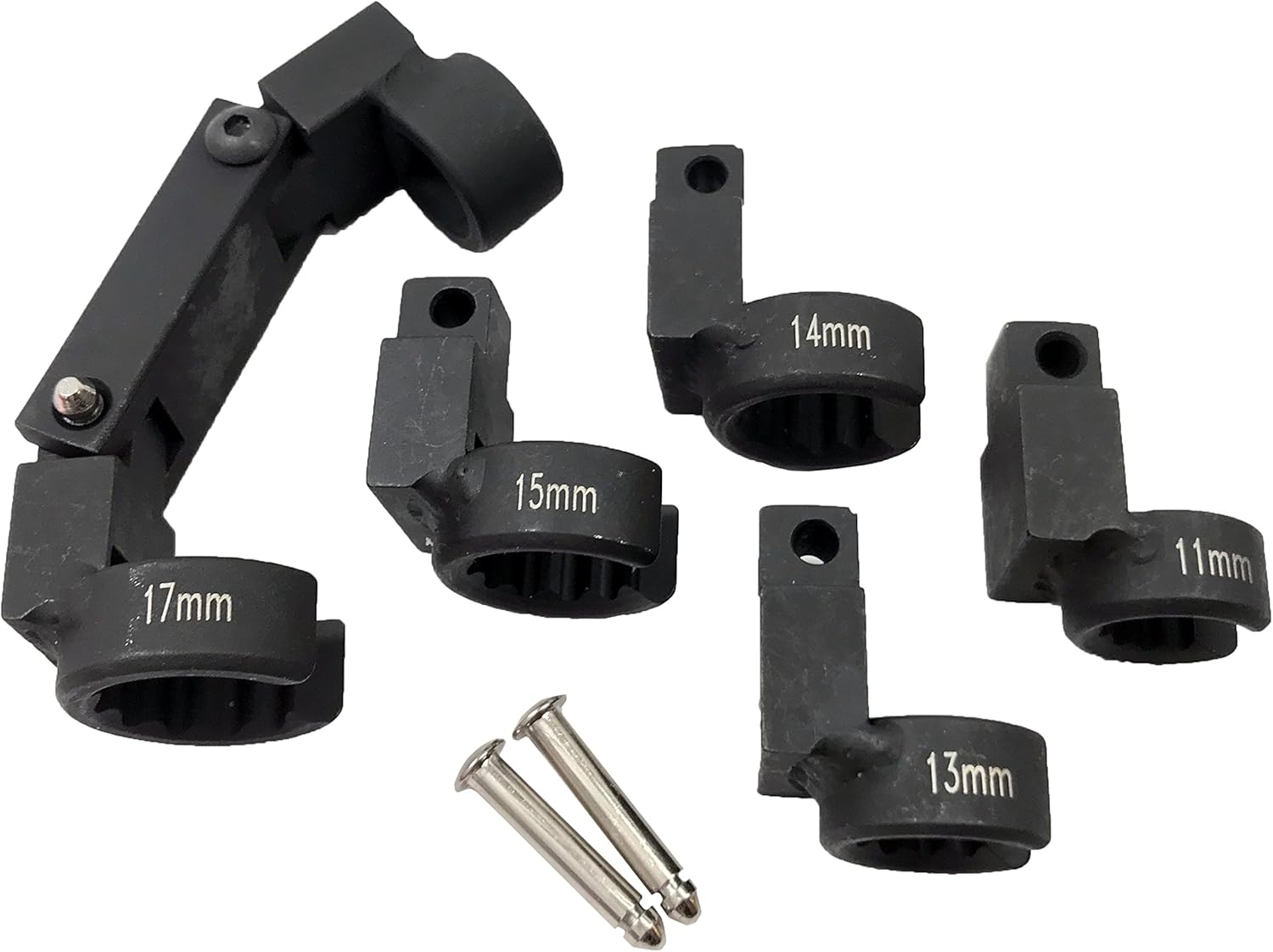 CTA Tools 1809 Fuel Line Flex Sockets - 5 Piece