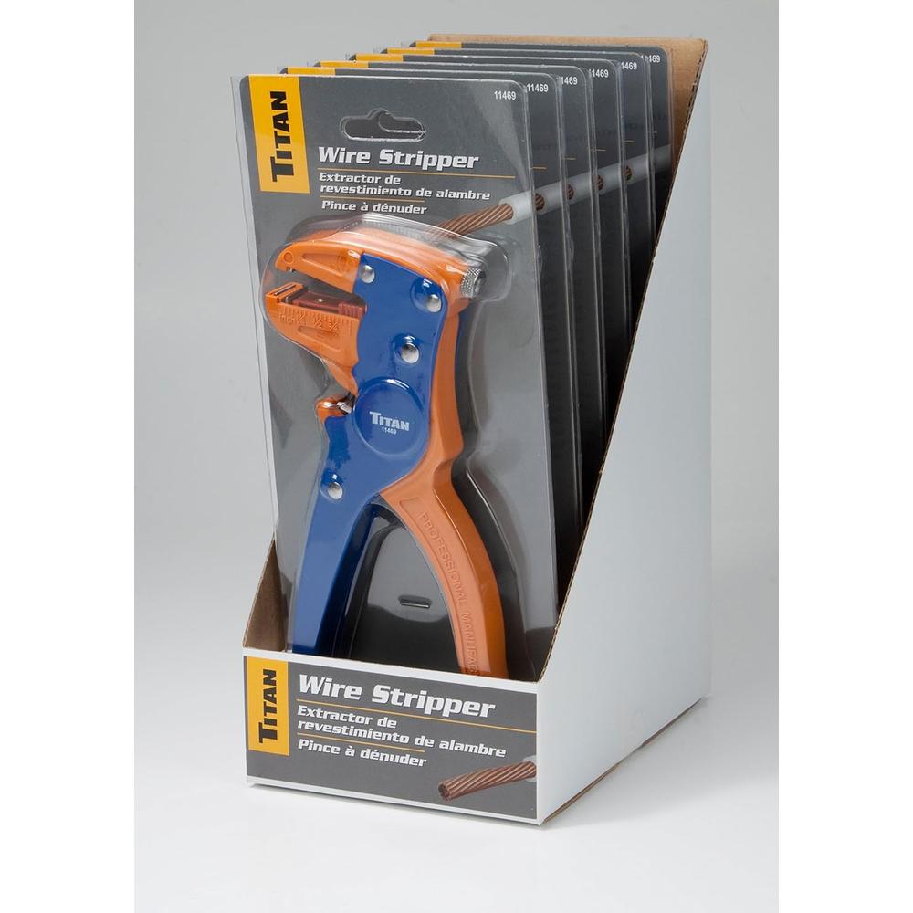 Titan Tools 11469 Adjustable Wire Stripper