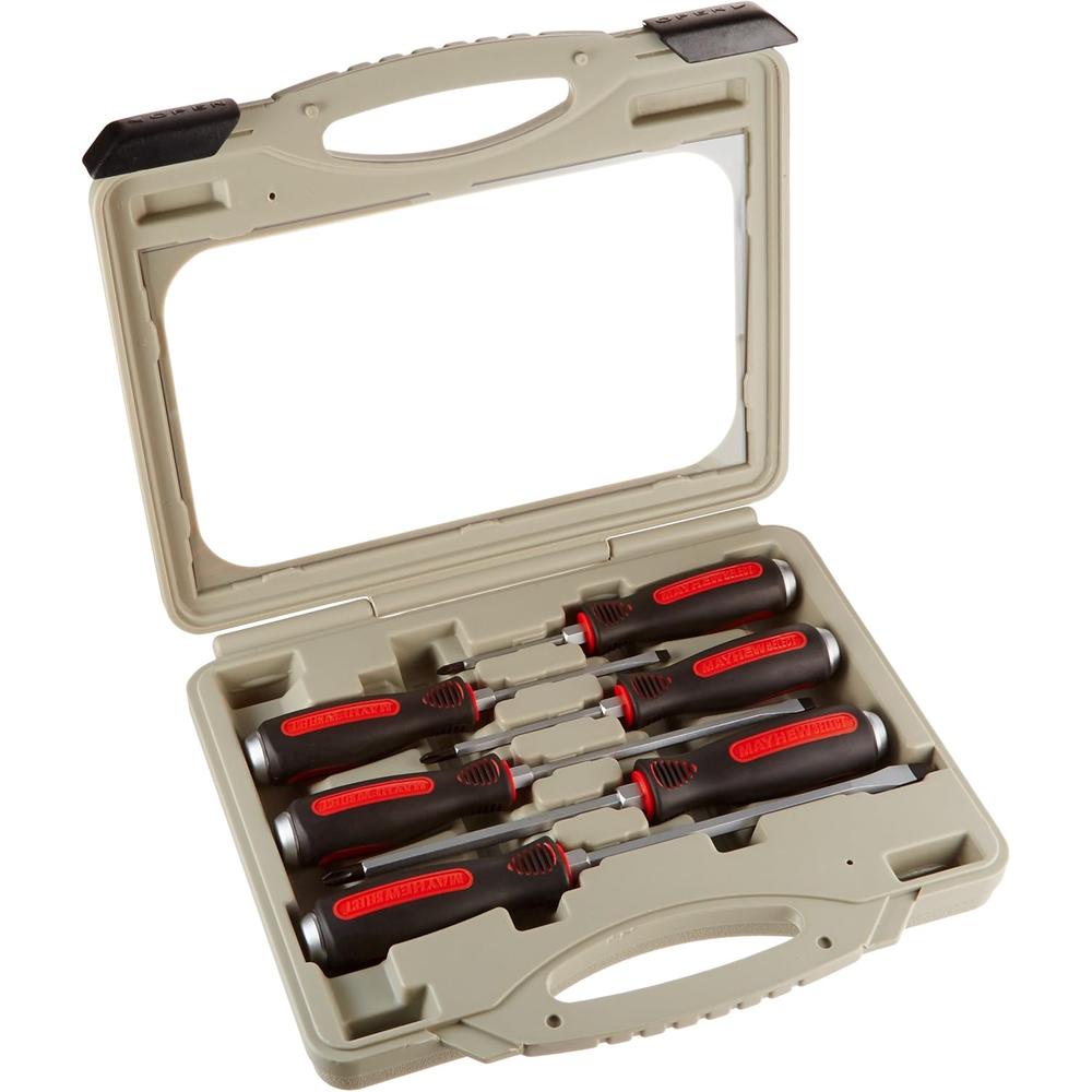 Mayhew Tools 66300 6 PC Capped End Screwdriver Set