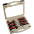Mayhew Tools 66300 6 PC Capped End Screwdriver Set