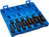 Grey Pneumatic 9712UMD 1/4" Surface Drive 12 Pc. Deep Univ Metric Set