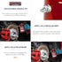 Sure Shot A1000R 1 Qt Enameled Steel Sprayer, Red