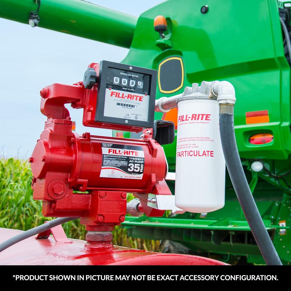 Fill-Rite F4010PM0 Filtre à particules 10 microns, 1-½" - 16 UNF, 40 GPM