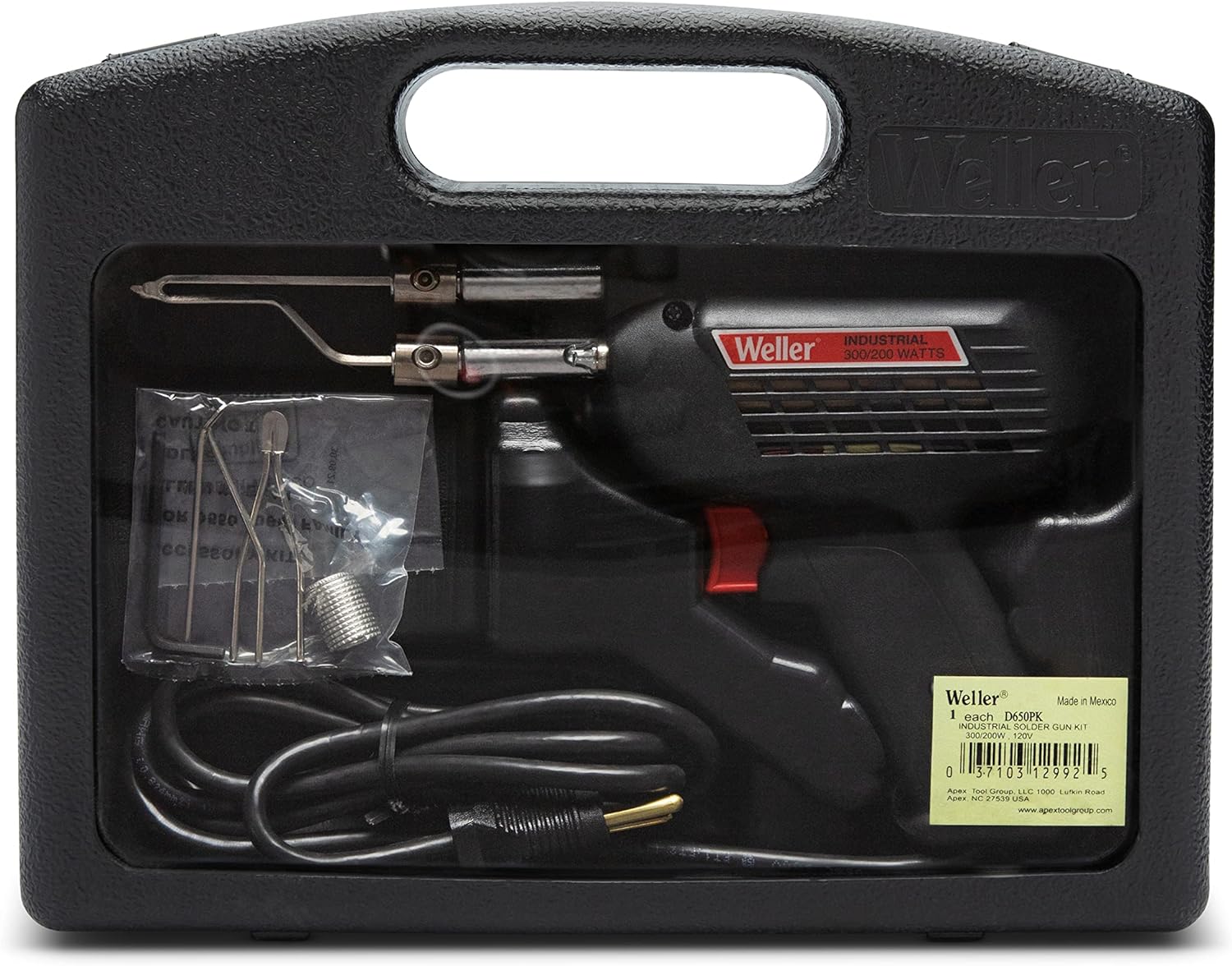 Weller D650PK 120 Volt Dual-Soldering Gun Kits
