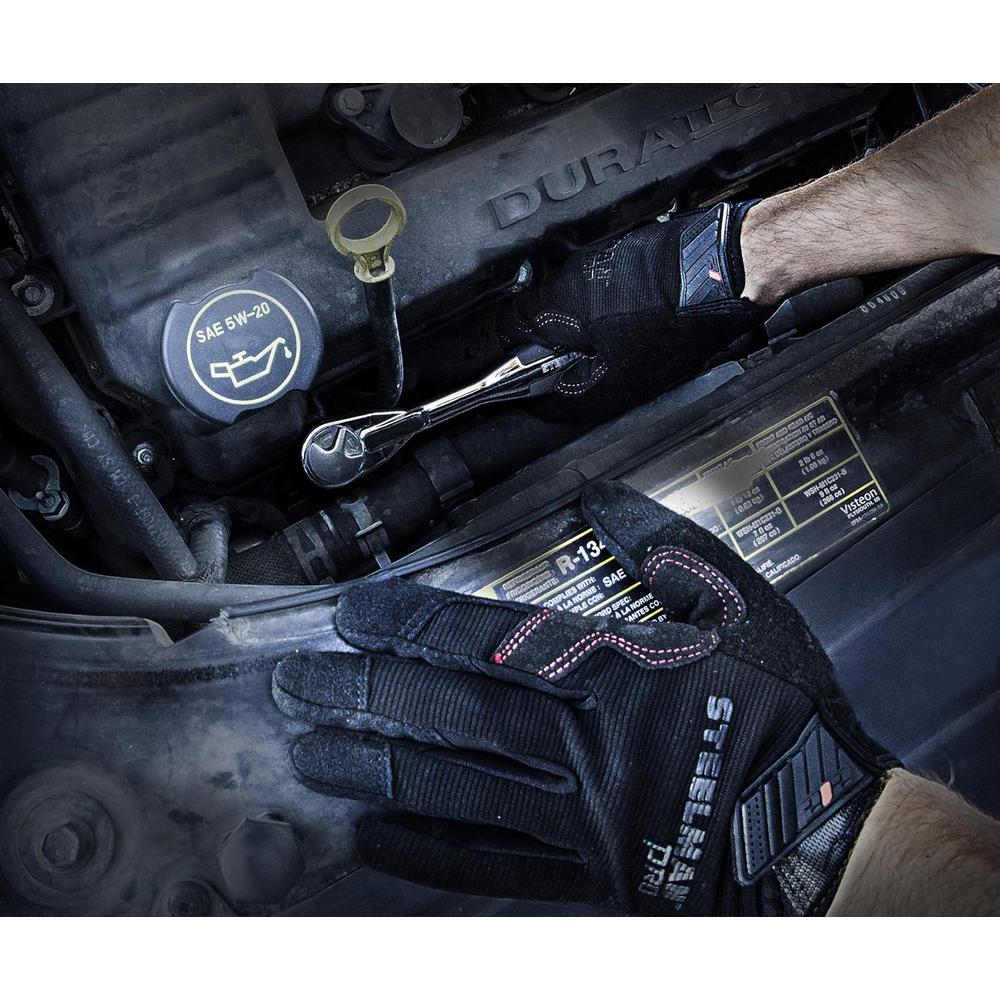 Steelman Pro 98885 160 Tooth 2-Piece Ratchet Set