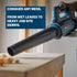 Bosch GBL18V-450N PROFACTOR™ 18V Blower