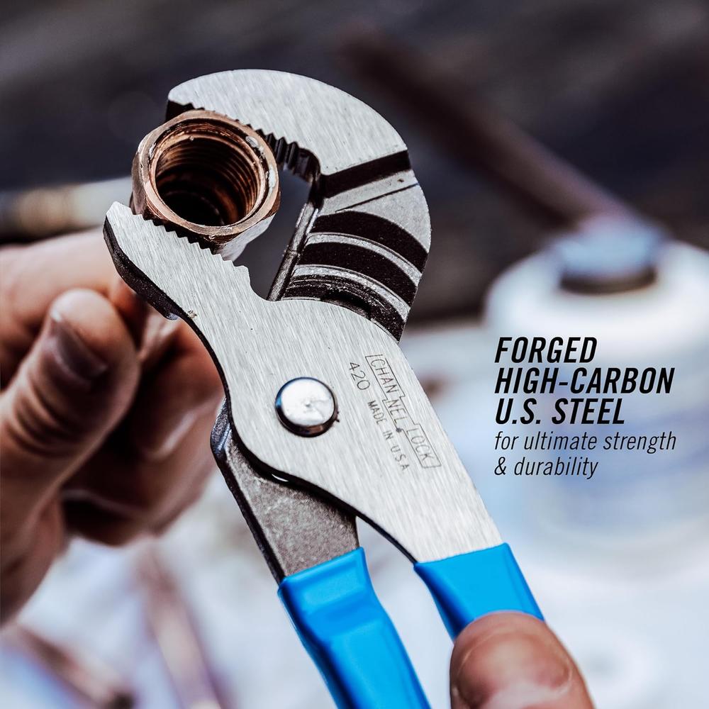 Channellock GS-3 Ensemble de 3 languettes et rainures