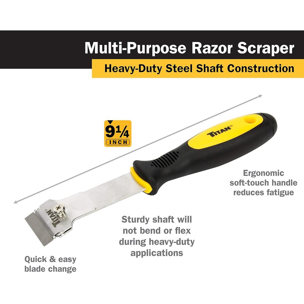 Titan Tools 12030 Multi-Purpose Razor Scraper