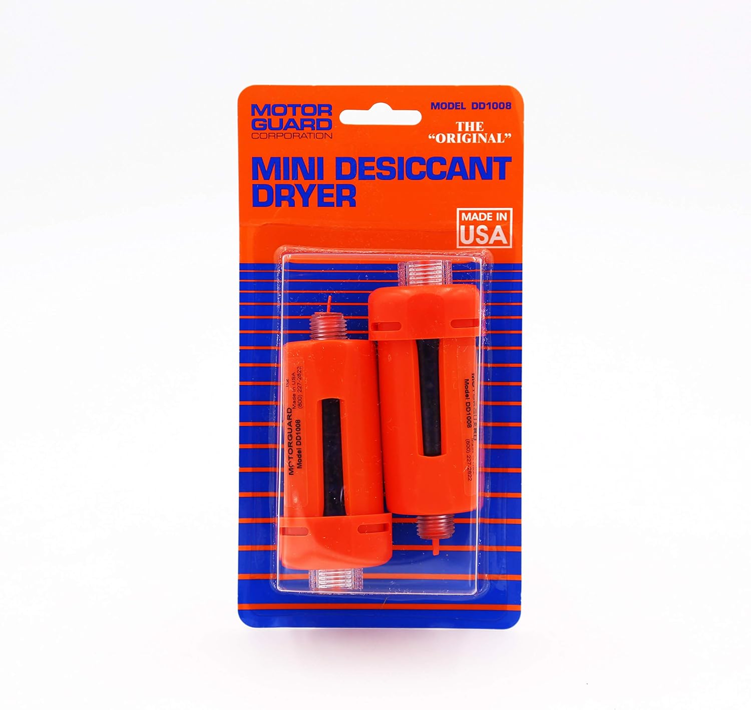Motor Guard DD1008-2 Mini Desiccant Filter. 2-Pack