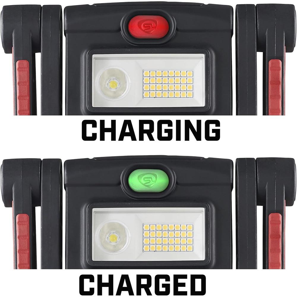 Streamlight 61520 Beartrap 2,000 Lumens Multi-Function Rechargeable Work Light, 120V