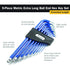 Titan Tools 12714 9 pieces Metric Extra Long Ball End Hex Key Set