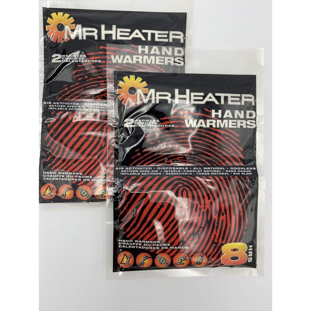 Mr. Heater F235012 HAND WARMERS - 10 PAIR PER PACK