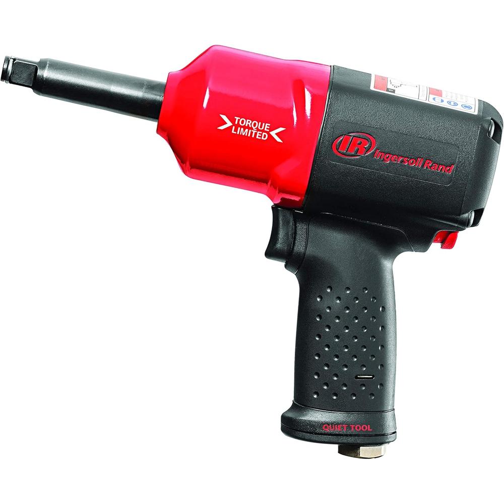 Ingersoll Rand 2135QTL-2 1/2"  QUIET IMPACT WRENCH, TORQUE LIMITED