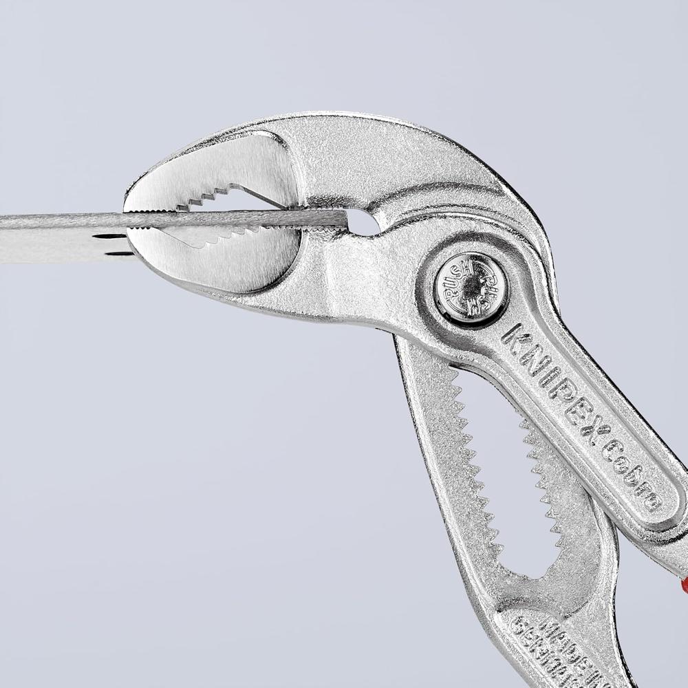 Knipex 87 03 180 Cobra Pliers-Chrome Plated