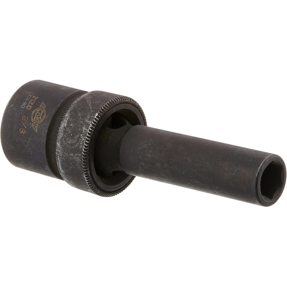 Sunex 212ud 1/2-Inch Drive 3/8-Inch Deep Universal Impact Socket