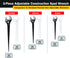 Titan Tools 223 3-pc Adjustable Construction Wrench Set, 10"/12"/16" Long, 1-1/8", 1-5/6", 1-1/2" Openings