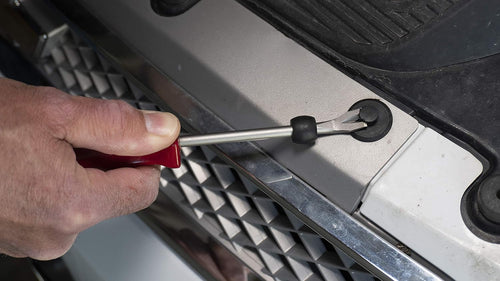 Lisle 35300 Extracteur de clips à rainure en V