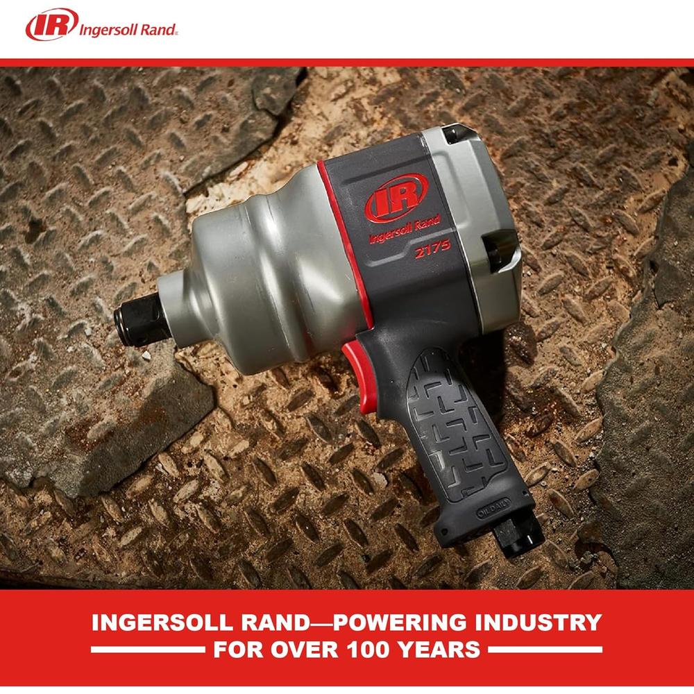 Ingersoll Rand 2175MAX 1" Pistol Grip Impact Wrench
